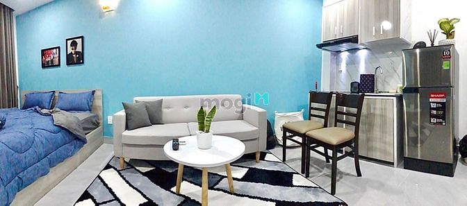 Hình ảnh 🔥🔥 CHDV Full nội thất mới toanh có ban công và cửa sổ lớn