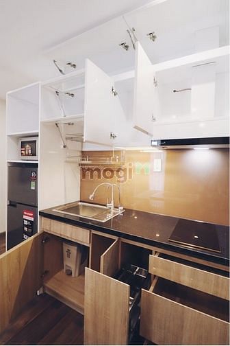 Hình ảnh CHDV cao cấp - 1PN - ban công - chỉ tính điện
