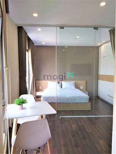 Hình ảnh CHDV cao cấp - 1PN - ban công - chỉ tính điện