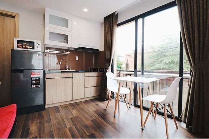 Hình ảnh CHDV cao cấp - 1PN - ban công - chỉ tính điện