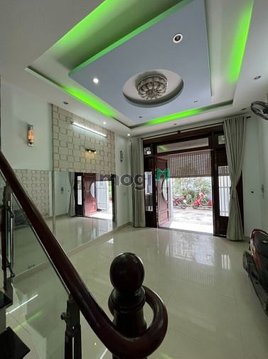 Hình ảnh Nhà 4 tầng, hẻm xe hơi 9m Lê Văn Thọ, 4.2x14m, 5PN