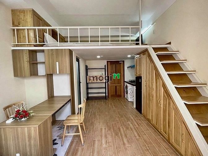 Hình ảnh CHDV Duplex Cửa sổ - Ban công - Chỉ tính Điện Nước - Máy giặt riêng
