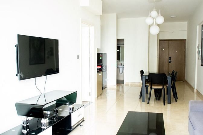Hình ảnh Cho Thuê Căn Hộ Cao Cấp Đầy Đủ Nội Thất 2PN Quận 7