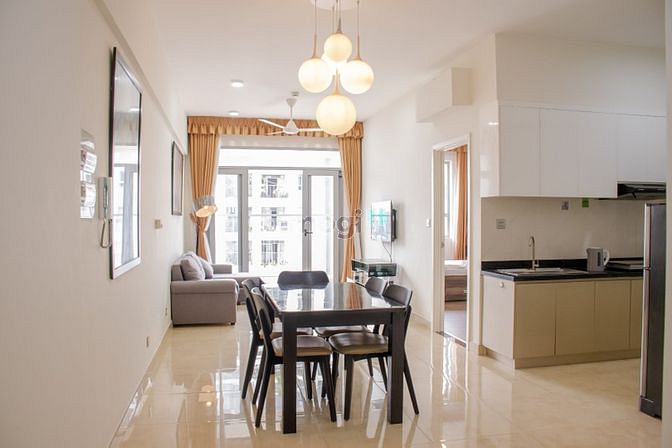 Hình ảnh Cho Thuê Căn Hộ Cao Cấp Đầy Đủ Nội Thất 2PN Quận 7