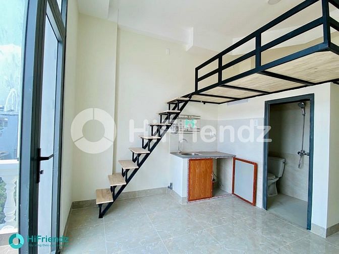 Hình ảnh CHDV Duplex - Ban công full nội thất mới 100%. HF hỗ trợ cọc