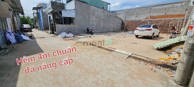 Hình ảnh Bán nền thổ cư hêm 12 da liễu đường 3/2 - dt 4x15.5 giá 2.25 tỷ
