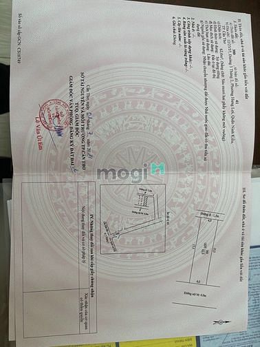 Hình ảnh Bán nền thổ cư hêm 12 da liễu đường 3/2 - dt 4x15.5 giá 2.25 tỷ