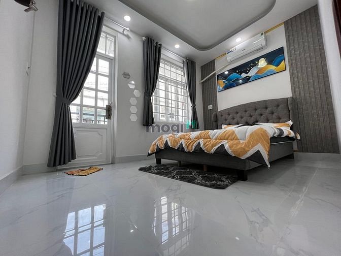 Hình ảnh Bán nhà HXH Lê Đức thọ GV- 4 tầng- 40m2.
