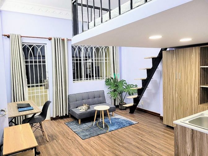 Hình ảnh 🌈 Căn Hộ Duplex Bancol FullNT Cực Chill - Nguyễn Cửu Vân