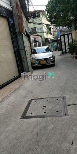 Hình ảnh 2 mặt HXH Chu Văn An, 5x12, nhà cấp 4, 60m2. 5.9 tỷ