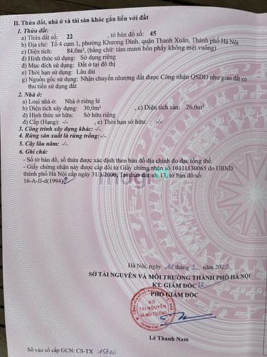 Hình ảnh Đất mặt phố Quận Thanh xuân giá chỉ bằng mặt ngõ hàng hiếm