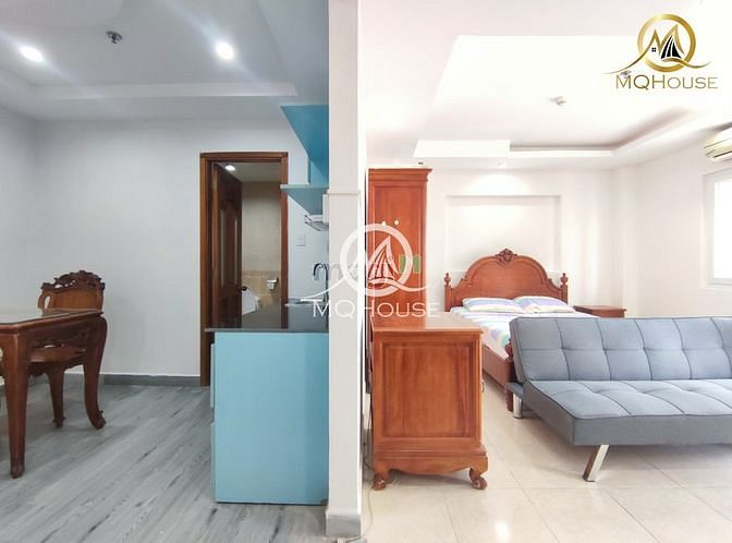 Hình ảnh Cho thuê phong trọ cao cấp 1PN new 100% Quận Tân Bình