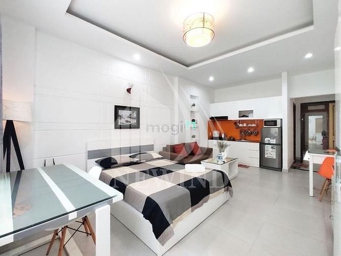 Hình ảnh Studio Quận 1, Full Nội Thất, Cửa Sổ Lớn Thoáng Mát