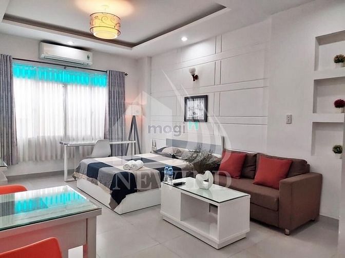 Hình ảnh Studio Quận 1, Full Nội Thất, Cửa Sổ Lớn Thoáng Mát