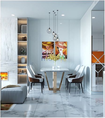 Hình ảnh 3PN cho thuê-106m2-Full NT-Chỉ 30tr-Sunwah Pearl