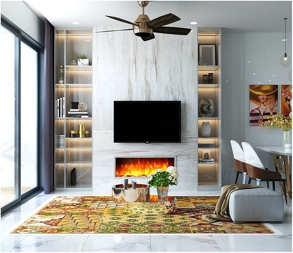 Hình ảnh 3PN cho thuê-106m2-Full NT-Chỉ 30tr-Sunwah Pearl