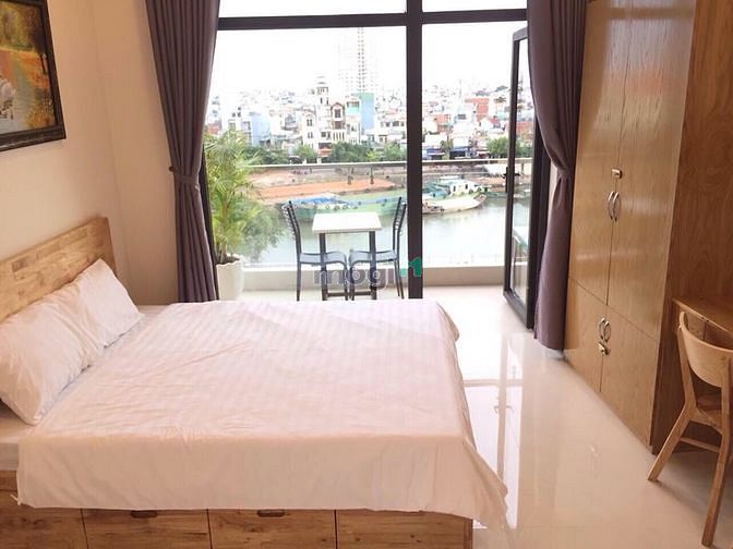 Hình ảnh Studio đầy đủ nội thất, ban công riêng - Quận 4