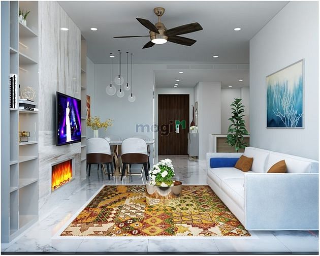 Hình ảnh 3PN cho thuê-106m2-Full NT-Chỉ 30tr-Sunwah Pearl