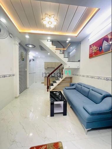 Hình ảnh Bán Nhà Tân Hòa Đông -P14-Q6, 2 Lầu, SHR, 4PN Gía 2.8tỷ