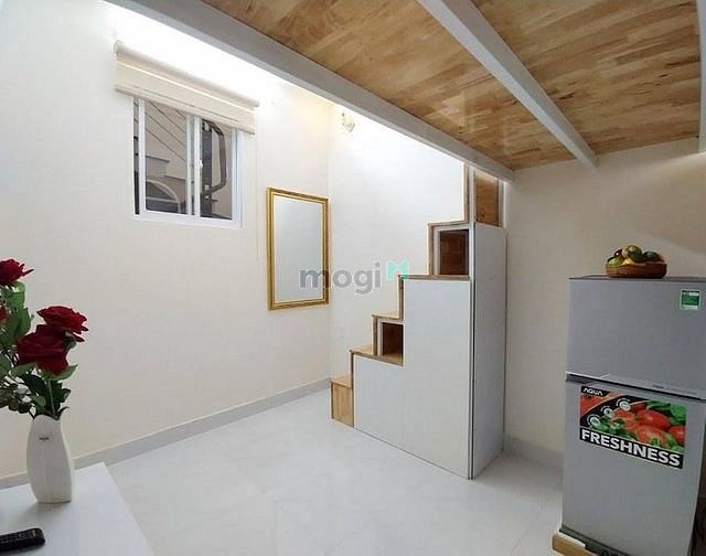Hình ảnh 🐠🐡Phòng Full Nội Thất có GÁC LỮNG - AN NINH ở TRẦN QUANG DIỆU, Q3