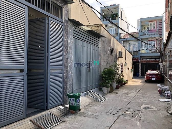Hình ảnh Nhà Đẹp Đường Đông Bắc, Q12 - 80m2- 3Lầu BTCT.