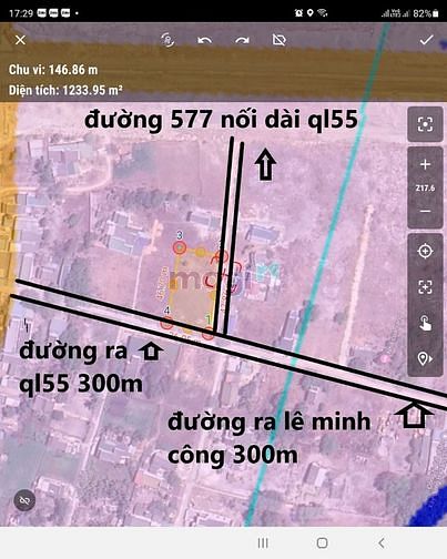 Hình ảnh Siêu Phẩm 2 MT Gần Biển dự án 577 DE lagi TX LAGI BÌNH THUẬN