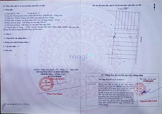 Hình ảnh Tôi cần bán lô đất Quốc lộ 51, TP Bà Rịa, Giá chỉ từ 12,55tr/m2