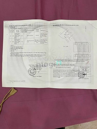 Hình ảnh Cần bấn lô đất 102m2 đường số 2.P tăng nhơn phú B . TP thủ đức