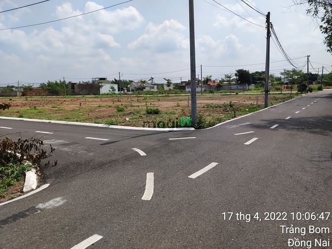 Hình ảnh Bán lô đất thổ cư ngay ngã 3 KCN Giang Điền
