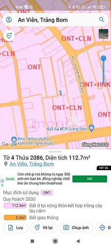 Hình ảnh Bán lô đất thổ cư ngay ngã 3 KCN Giang Điền