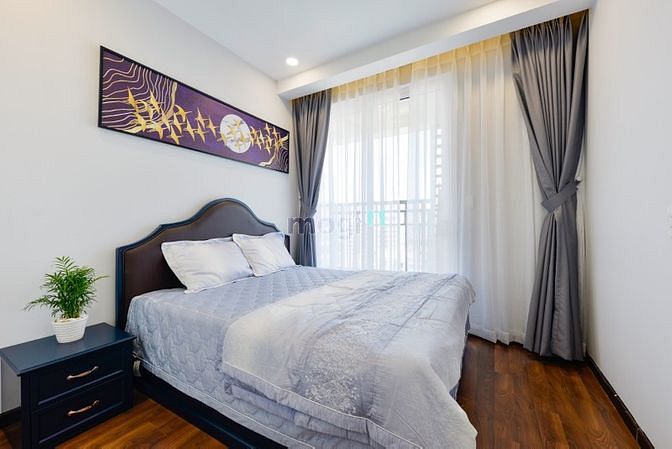 Hình ảnh Căn góc diện tích lớn 85m2 - thiết kế thành 2PN Garden Gate, NTCC