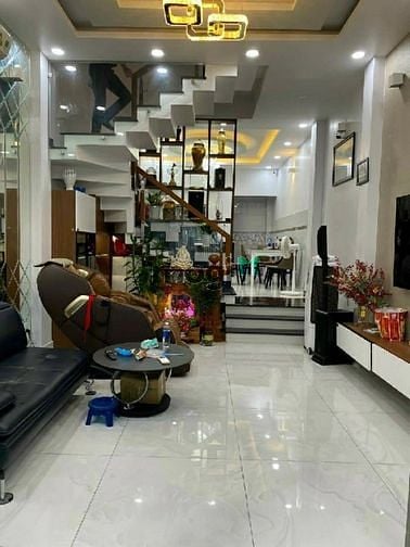 Hình ảnh Nhà đẹp Phú Thọ Hoà, Tân Phú, HXH, 4tầng, 50m2, 7.2tỷ