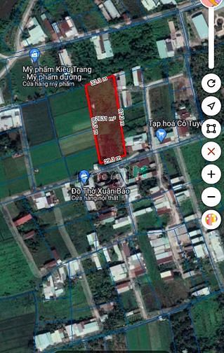 Hình ảnh 2700m2 Bình Mỹ Củ Chi Có 2611m2 Thổ Cư Đường Xe Tải