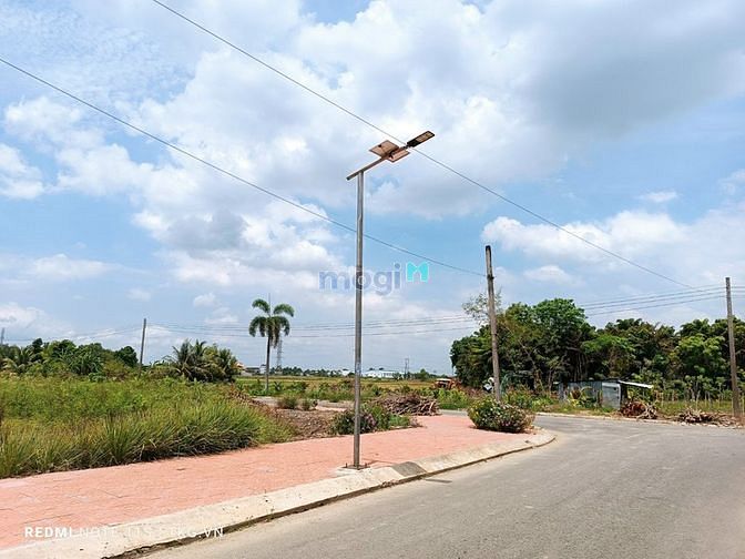 Hình ảnh Nền góc biệt thự  - TP. Sóc Trăng - Giá rẻ nhất khu