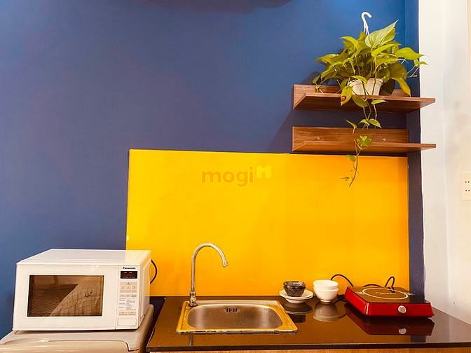 Hình ảnh Studio Mặt Tiền Q1, Full Nội Thất, Gần Cầu Ông Lãnh, Giá Yêu Thương
