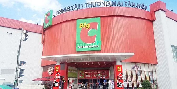Hình ảnh Bán Gấp 2 lô đất ở Big C Tân Hiệp, Sổ Hồng Riêng, thổ cư 100%.
