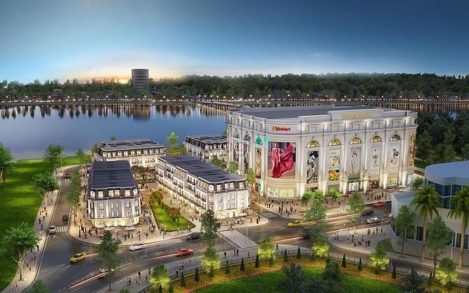Hình ảnh Cặp góc shophouse vincom Rạch Giá