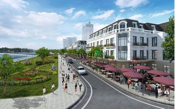 Hình ảnh Cặp góc shophouse vincom Rạch Giá