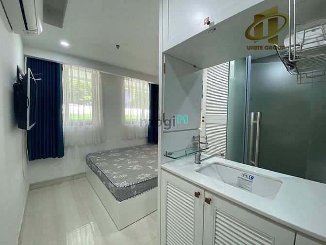 Hình ảnh Studio cửa sổ lớn, full nội thấy gần Lotte quậ 7