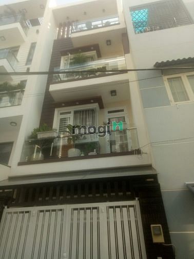 Hình ảnh nhà mới hxh đường phan huy ích  p12 gò vấp