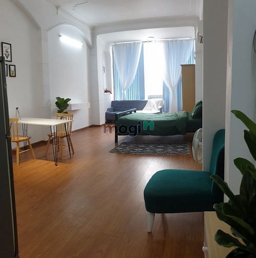 Hình ảnh Studio Q1 cửa sổ lớn - Chỉ tính điện nước gần Bitexco, pđb, c.Ông Lãnh