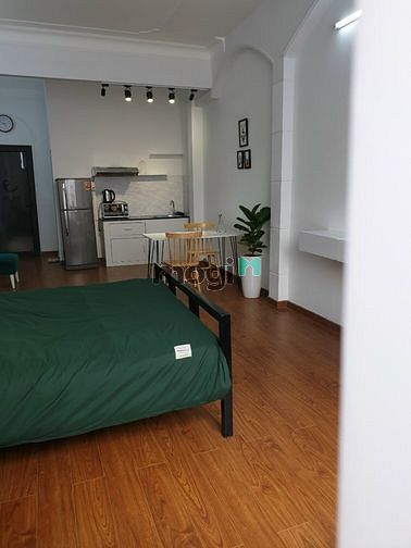 Hình ảnh Studio Q1 cửa sổ lớn - Chỉ tính điện nước gần Bitexco, pđb, c.Ông Lãnh