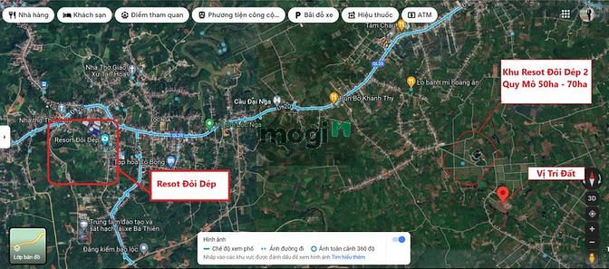 Hình ảnh Đất Nền TBiệt Thự Bảo Lộc 100m2 Thổ Cư có sổ sẵn