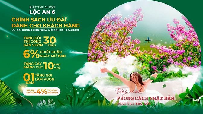 Hình ảnh Đất Nền TBiệt Thự Bảo Lộc 100m2 Thổ Cư có sổ sẵn