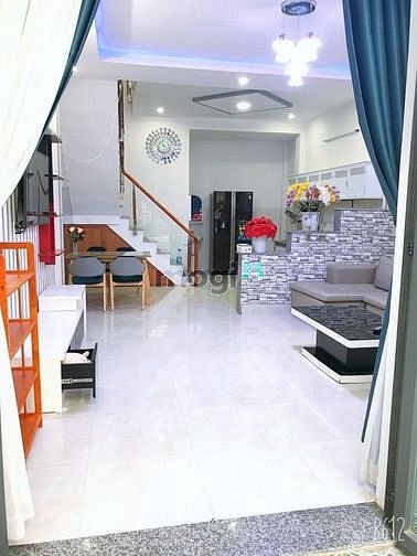 Hình ảnh Nhà xinh lung linh đ. Ba Đình P8 Q8 46m2 1tỷ53