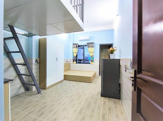 Hình ảnh Phòng studio, duplex có balcon siêu mát tại Tân Phú