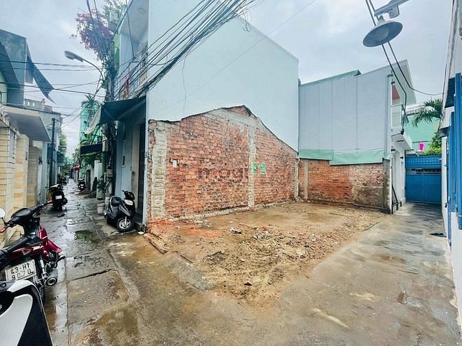Hình ảnh bán lô đất kiệt 172 trần cao vân vi tri qa đêp