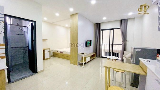 Hình ảnh CHDV vách ngăn riêng biệt có ban công Q7 Gần Lotte Mart TDT RMIT