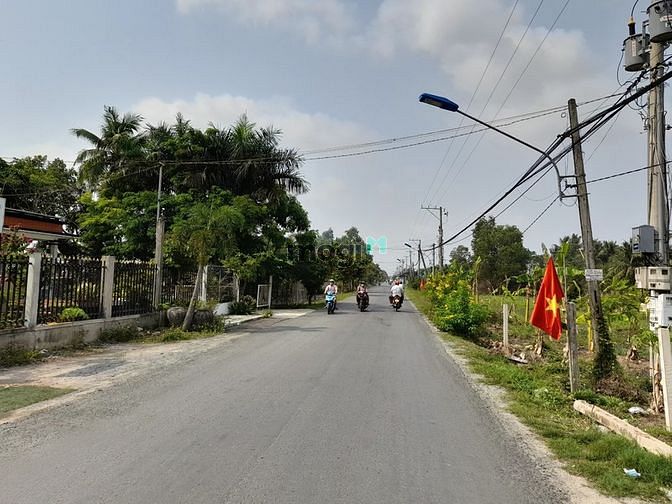 Hình ảnh Đất Full thổ Cư, SHR KDC Phước Vân, Long An
