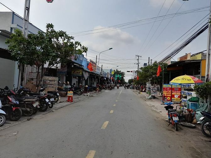 Hình ảnh Đất Full thổ Cư, SHR KDC Phước Vân, Long An